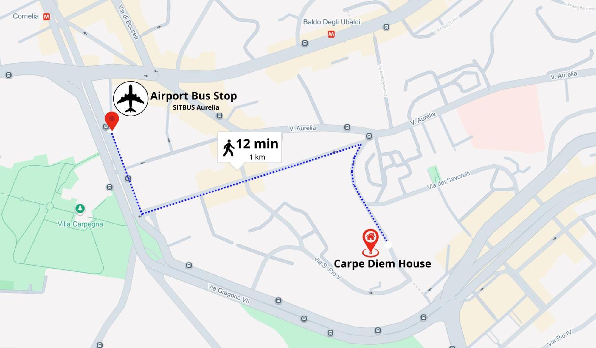 Carpe Diem House Рим Экстерьер фото